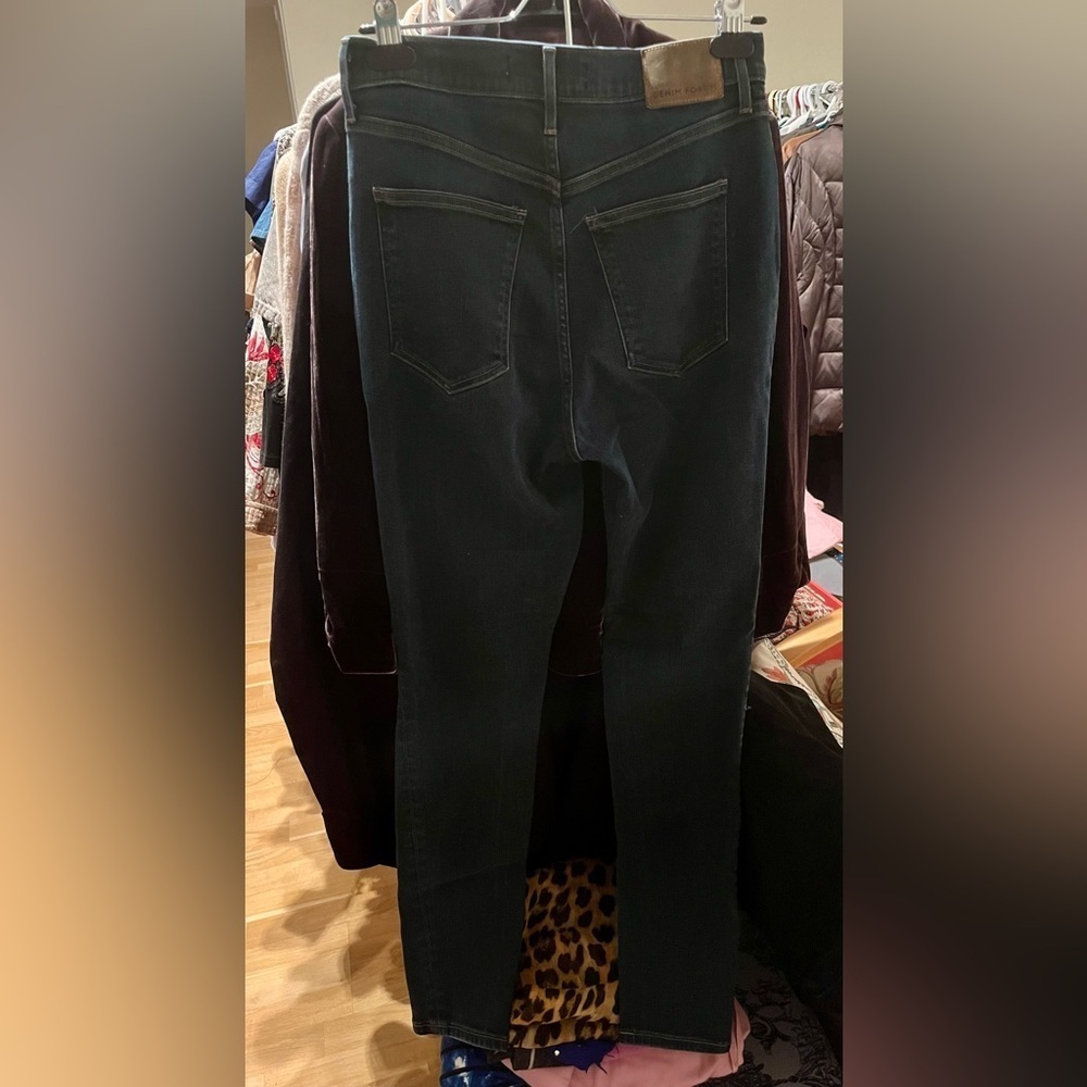 Denim Forum Straight Classic Blue Denim Jeans 👖 - Picture 5 of 8